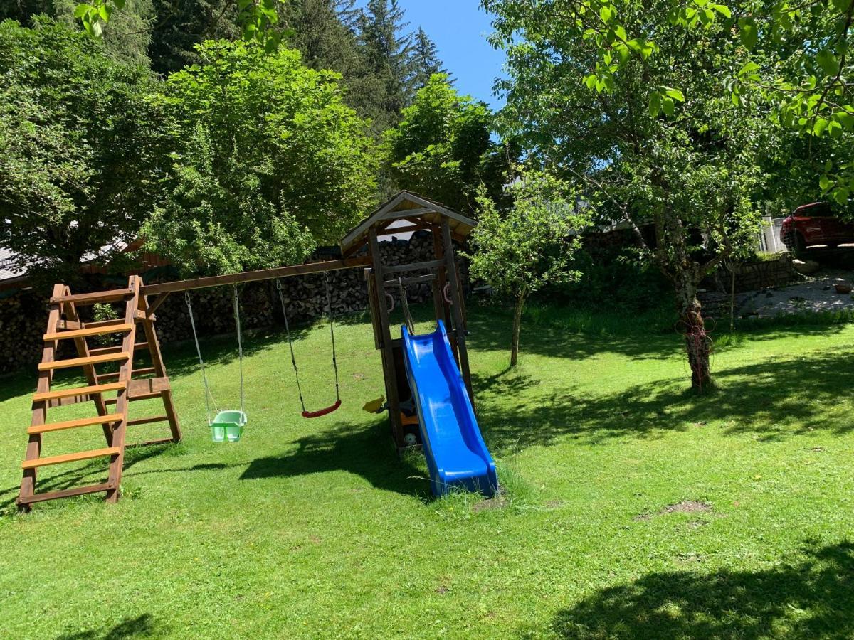 Appartamento Haus Fuesslmuehle Fuschl am See Esterno foto