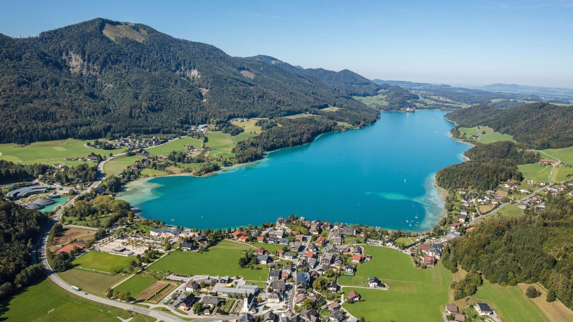 Appartamento Haus Fuesslmuehle Fuschl am See Esterno foto