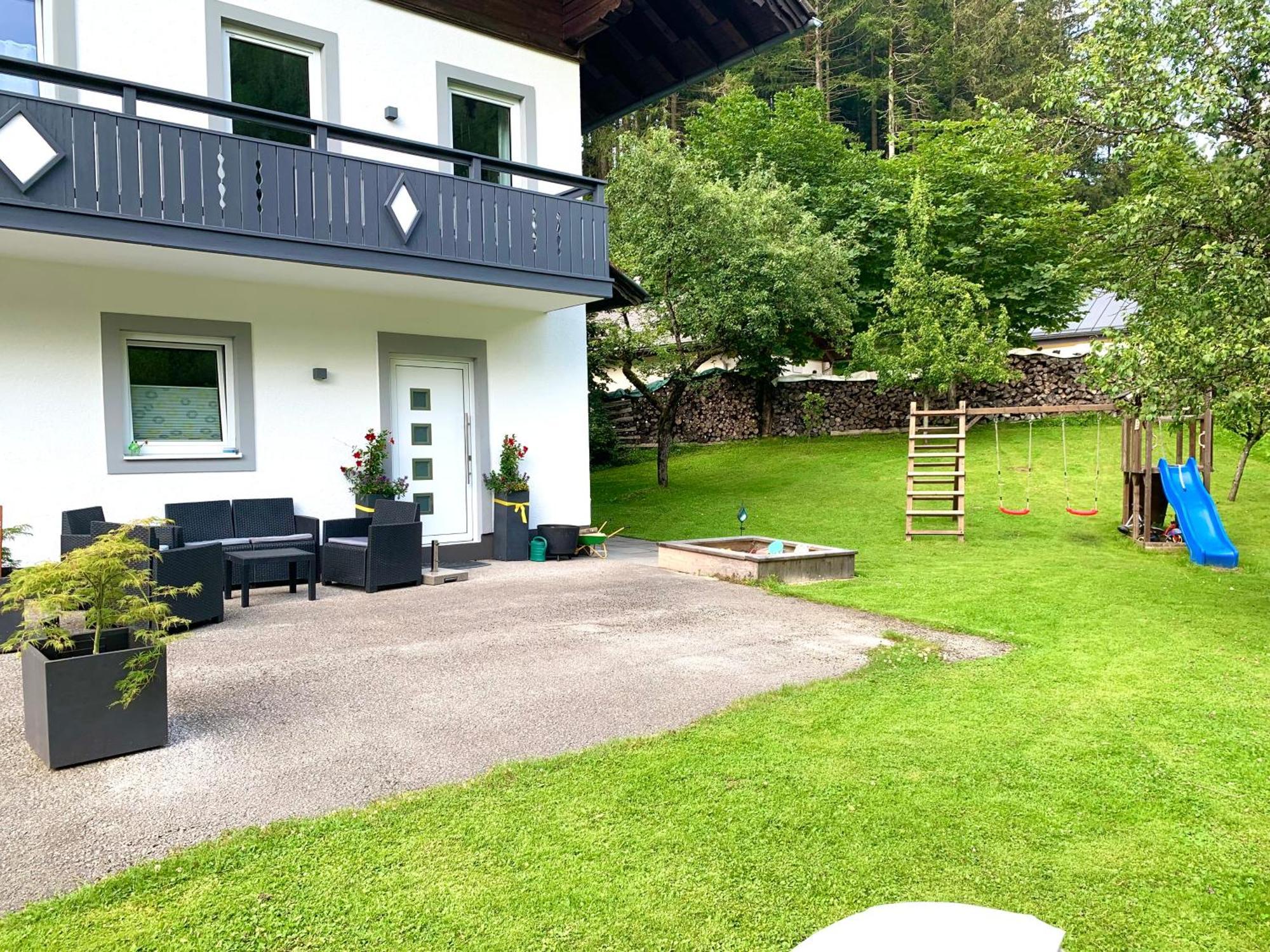 Appartamento Haus Fuesslmuehle Fuschl am See Esterno foto