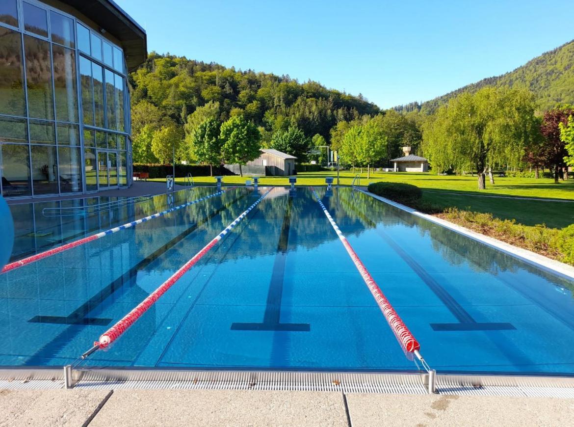 Appartamento Haus Fuesslmuehle Fuschl am See Esterno foto