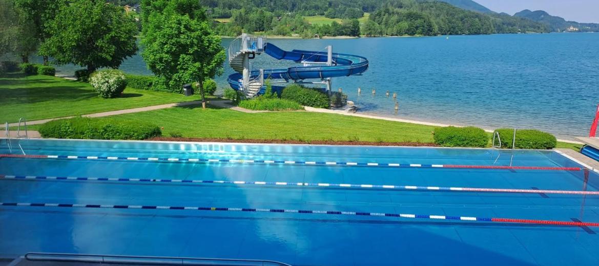 Appartamento Haus Fuesslmuehle Fuschl am See Esterno foto